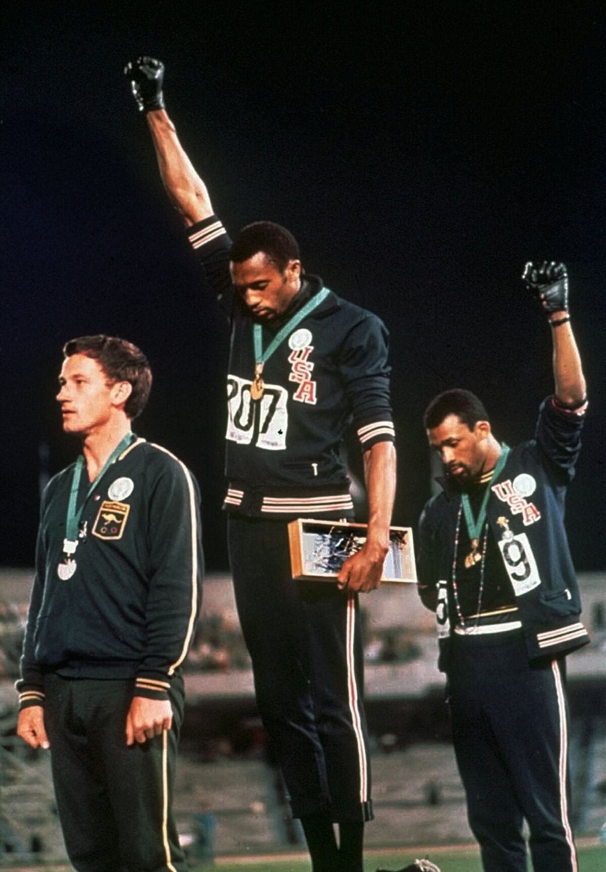 Black Power Salute 1968